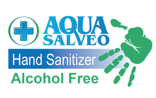 Aqua Salveo - Hand Sanitizer - Logo